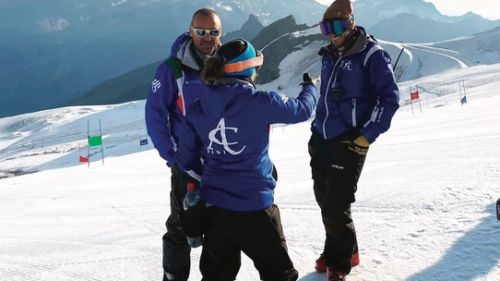 Snowboard parallelo, gli azzurri a Livigno dall'11 al 14 giugno per un altro raduno