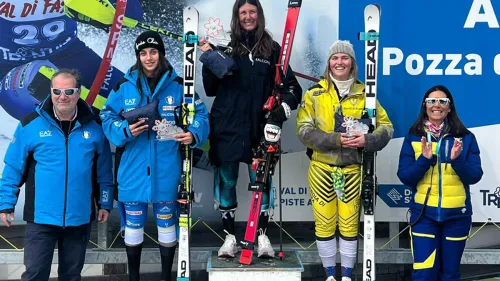 Ancora Francesca Fanti in gigante sulla Aloch: la mantovana si ripete nelle FIS in Val di Fassa