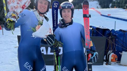 Bassino è in grave difficoltà, tutta la rabbia di Brignone sulla neve della Erta: 'Ora devo valutare cosa fare'