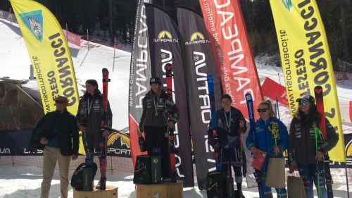 Condizioni invernali a La Thuile per il Criterium Nazionale Cuccioli: oltre 500 i giovani sciatori in pista