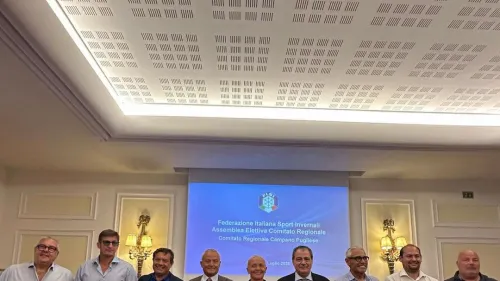 A Napoli l'elezione FISI per il comitato campano-pugliese: al timone resta Antonio Barulli