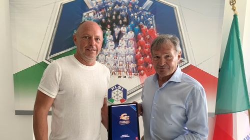 Brignone e Bassino, concluso con il sorriso il raduno di Cervinia dove anche Franzoni... sgasa