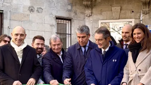 Nuova sede nazionale e del comitato Alpi Centrali, ecco l'inaugurazione per la FISI oggi a Milano