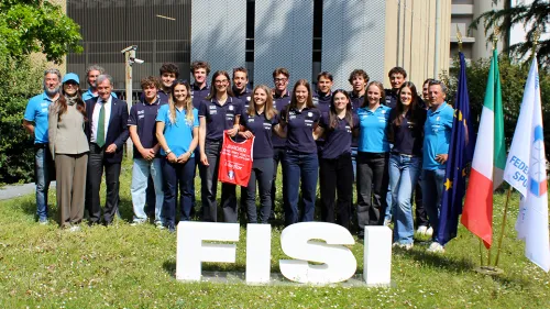 Vincitori del Gran Premio Italia 2025/26, la FISI premia Giovani e Aspiranti ospitandoli a Milano