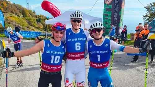 La Coppa Italia di skiroll termina con le perle sprint di Ghiddi e Masiero, hurrà di Battagini e Casali nelle mass