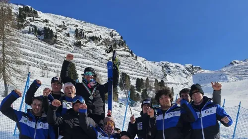 Zucchini, Franzelin e Gerosa si preparano a Diavolezza, un terzetto junior allo Sport Service Mapei