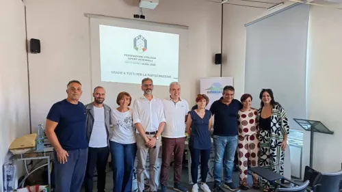 Rinnovato il comitato Calabro Lucano della FISI: Giuseppe Mirarchi eletto presidente
