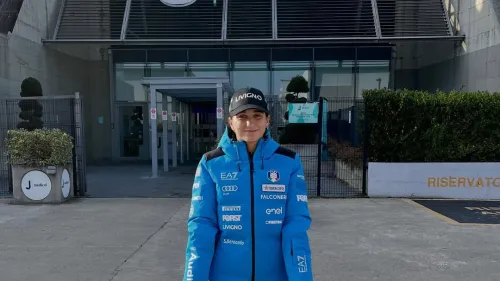 Flora Tabanelli e il primo giorno al J Medical per tentare il miracolo a cinque cerchi: Guardo avanti con determinazione