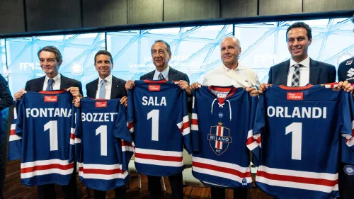 Al via il cantiere della Fiera Ice Arena: viene data forma alla legacy di Milano Cortina 2026