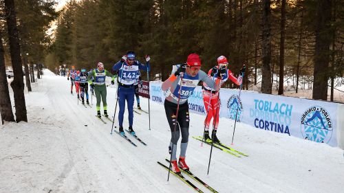 Dobbiaco-Cortina 2024, cambiano le distanze: si correrà sui 42 km in classico e per 35 km a skating
