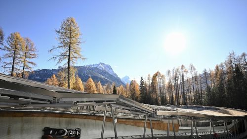 Il grande bob torna a Cortina dopo 18 anni, è dominio totale della Germania con Nolte e Lochner