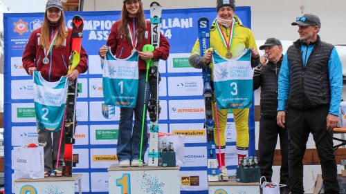 Condizioni invernali a La Thuile per il Criterium Nazionale Cuccioli: oltre 500 i giovani sciatori in pista