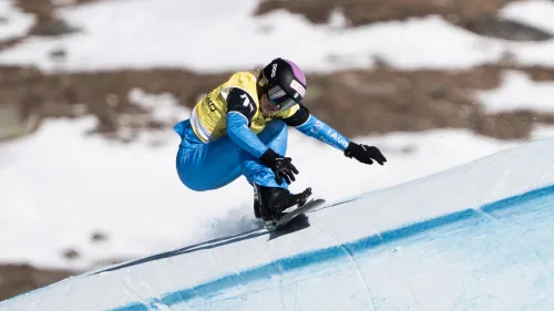 Pazzesca Lisa Francesia Boirai! Una donna italiana vince per la prima volta il Mondiale juniores di snowboard cross