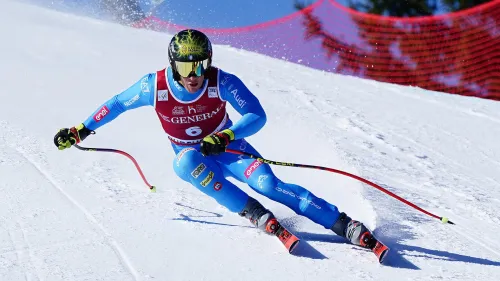 La startlist del super-g numero 1 di Courchevel: Franzoni pesca di nuovo il 6, poi subito Paris e Odermatt