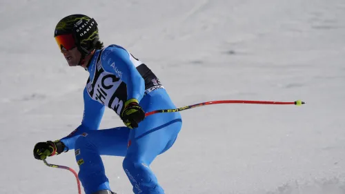 Alle 11.00 lo start della discesa di Courchevel che torna in CdM: Franzoni per un altro podio, Odermatt per le coppe