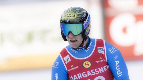 Franzoni show sul Lauberhorn: 