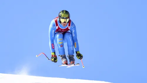 Ancora Franzoni, quinto podio nel giorno del ritorno di Kriechmayr e dell'Austria. Odermatt, ecco le prime due coppe!