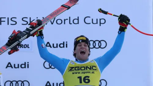 Le classifiche di CdM dopo il super-g in Gardena: Franzoni 6° di specialità e ad un passo dal 1° gruppo per Livigno