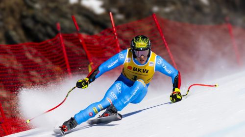 Anche il Lauberhorn dimezzato &egrave; uno show: Odermatt immenso, Franzoni da impazzire ancora sul podio