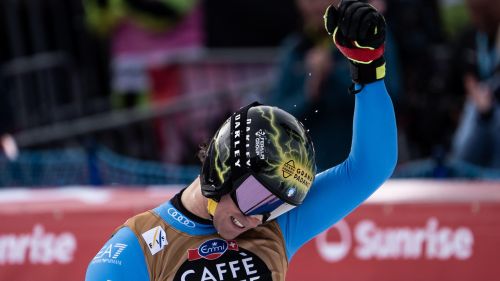 Non svegliateci: Franzoni ancora con il miglior tempo in prova, sulla Streif ok pure Inner, Casse e Schieder