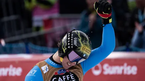 Non svegliateci: Franzoni ancora con il miglior tempo in prova, sulla Streif ok pure Inner, Casse e Schieder