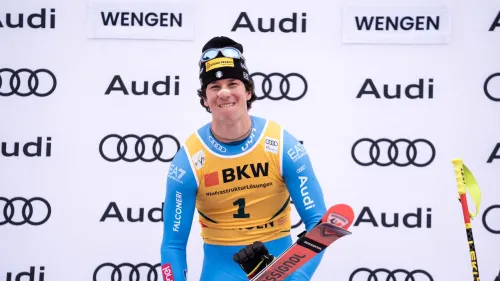 Super-g di Kitzbuehel, apre Allegre poi Bosca. Franzoni: Sarà un tracciato veloce, come piace a me