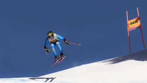 C'è vento sul Lauberhorn, alle 12.30 lo start della discesa con Schieder, Paris, Casse e Franzoni frecce tricolori