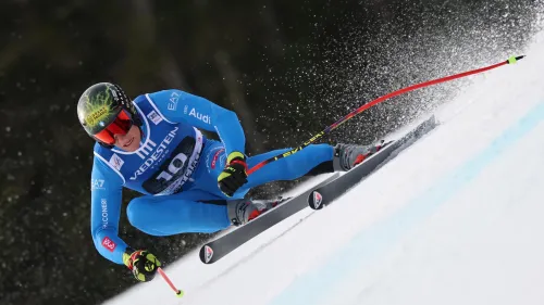 Alle 10.45 cominciano le finali di coppa: Franzoni-Paris, è sfida per il podio in discesa ma c'è anche Kriechmayr...