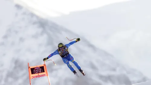 Alle 12.30 comincia il Lauberhorn-Rennen: super-g subito con tanto azzurro, da Franzoni a Casse e Bosca