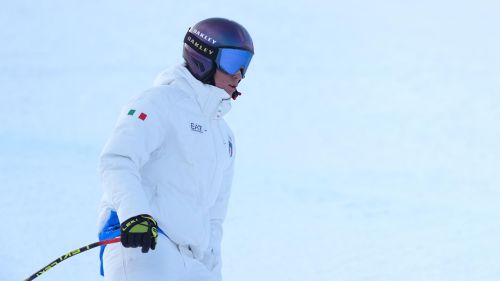 Alle 10.00 si parte a Garmisch, Franzoni il primo azzurro in pista nel training sulla 