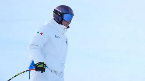 Alle 10.00 si parte a Garmisch, Franzoni il primo azzurro in pista nel training sulla Kandahar verso la discesa di sabato