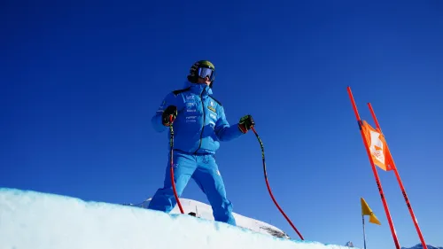 Franzoni è sereno: Gara che mi fa stare coi piedi per terra, devo recuperare energie per le Olimpiadi