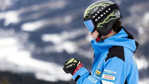 Due ore di rinvii, poi la cancellazione del training: anche gli uomini jet ai box nel difficilissimo venerd&igrave; di Crans-Montana