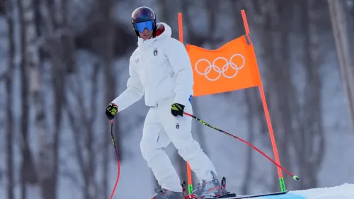 Alle 11.30 ultima prova a Bormio, rispetto alle previsioni c'è meno ottimismo per la discesa olimpica di sabato