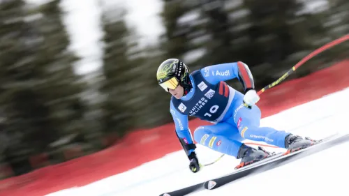 Odermatt è già in vetta, tris azzurro nel primo gruppo di super-g verso Beaver Creek, Franzoni ancora nel secondo