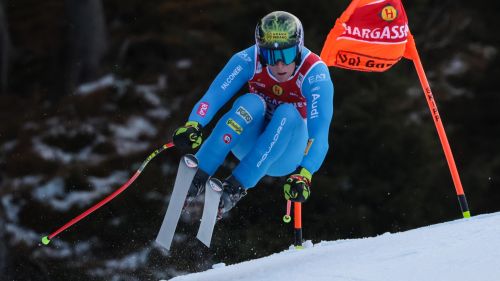 Commovente Franzoni, la dedica del primo podio &egrave; per Matteo! Giovanni 3&deg; in Gardena, folle hurr&agrave; di Zabystran