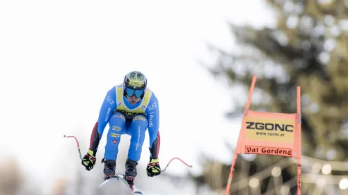Meraviglioso Franzoni, il podio dell'uomo del futuro azzurro è realtà: Io e Matteo scieremo assieme tutta la vita