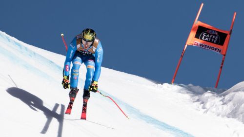 Giovanni, sei il nostro diamante! Arriva nel tempio di Wengen la prima vittoria di un Franzoni da brividi