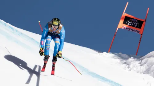 Giovanni, sei il nostro diamante! Arriva nel tempio di Wengen la prima vittoria di un Franzoni meraviglioso