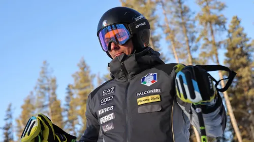 Quel giorno a Lake Louise assieme, il dolcissimo messaggio dell'amico fraterno Giovanni Franzoni: Ora ogni curva con te
