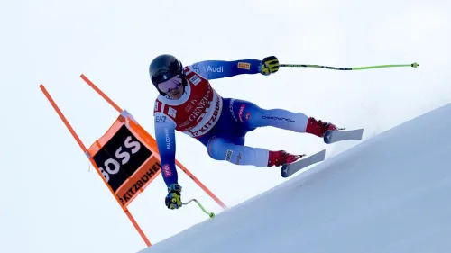 Oggi, 26 anni fa, nasceva Matteo Franzoso: dall'esordio sulla Saslong al sogno coronato sulla Streif, il suo viaggio