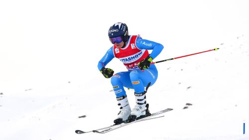 E' trionfo totale per l'Italia dello skicross a Passo S. Pellegrino: Galli da sogno, Deromedis 4&deg;