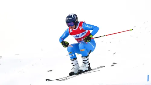 E' trionfo totale per l'Italia dello skicross a Passo S. Pellegrino: Galli da sogno, Deromedis 4°