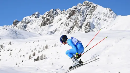 Maier anticipa Naeslund nel primo atto della gara olimpica di skicross, 10° crono per Jole Galli