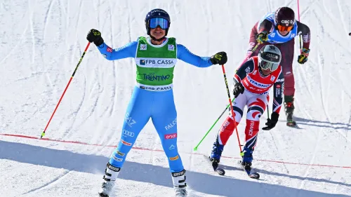 L'urlo di Jole, sulla strada per Livigno si sblocca anche Galli: In Val di Fassa mi sento a casa