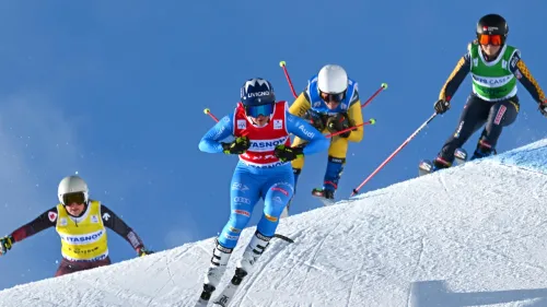 E' doppio podio azzurro a Montafon: Jole Galli 3^, Simone Deromedis 2° solo a Reece Howden