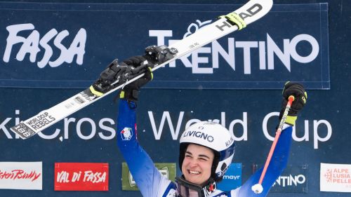 Così è... troppo bello! Fede e Sofia, la doppietta a La Thuile è il massimo: 'Ora ci divertiamo con lo champagne!'