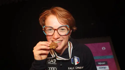 La vittoria di Epis, il primo podio di Ghiddi e super Becchis 2° nella mass: azzurro-show a Roma e ora... Val di Fiemme