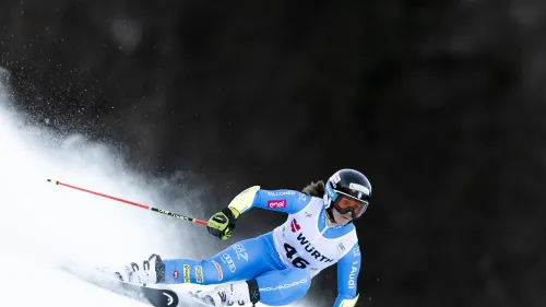 Albano e Ghisalberti sfiorano il podio nella discesa bis di Coppa Europa a Pass Thurn: Grob domina