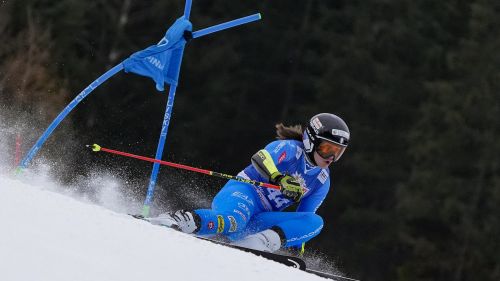 Ilaria Ghisalberti fa il vuoto nella 1^ manche tricolore: 6 decimi su Steinmair, pi&ugrave; lontane Trocker, Mathiou e Pazzaglia